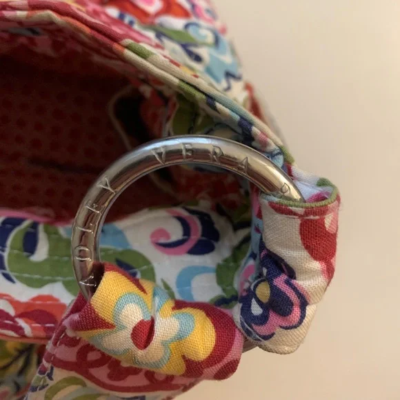 Vera Bradley Hope Garden Shoulder Tote - Picture 5 of 10